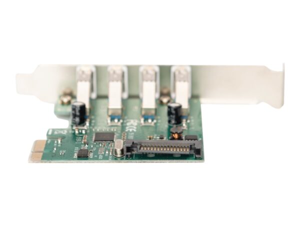Digitus | USB 3.0, 4 Port, PCI Express Add-On card 4 Ports A/F External, VL805 chipset | DS-30221-1 - Image 9