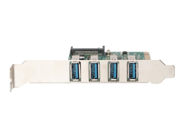 Digitus | USB 3.0, 4 Port, PCI Express Add-On card 4 Ports A/F External, VL805 chipset | DS-30221-1 - Image 11