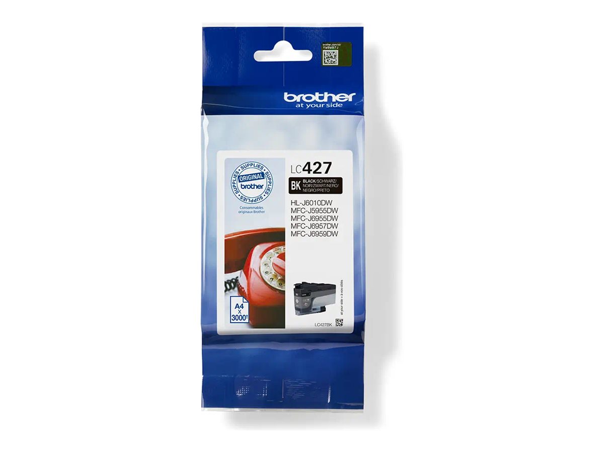 Brother LC427BK | Ink Cartridge | Black - Image 3