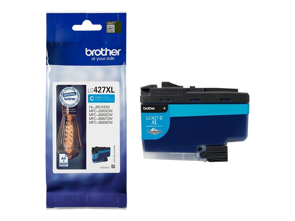 Brother LC427XLC | Ink Cartridge | Cyan - Image 5