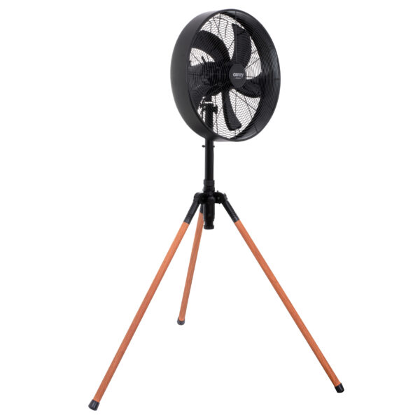 Camry | Fan | CR 7329 | Tripod Loft fan | Black | Diameter 40 cm | Number of speeds 3 | Oscillation | 100 W - Image 2