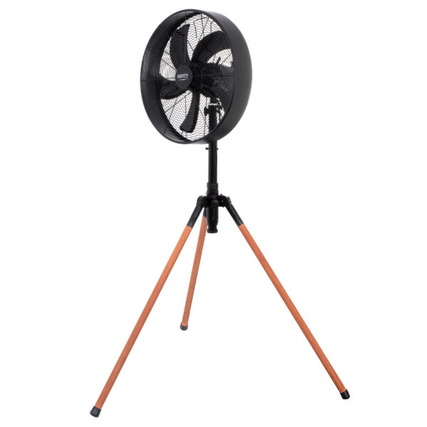 Camry | Fan | CR 7329 | Tripod Loft fan | Black | Diameter 40 cm | Number of speeds 3 | Oscillation | 100 W - Image 3