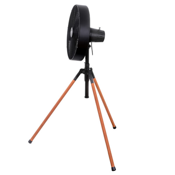 Camry | Fan | CR 7329 | Tripod Loft fan | Black | Diameter 40 cm | Number of speeds 3 | Oscillation | 100 W - Image 4