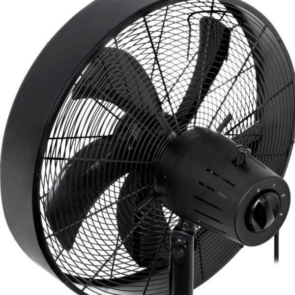 Camry | Fan | CR 7329 | Tripod Loft fan | Black | Diameter 40 cm | Number of speeds 3 | Oscillation | 100 W - Image 7