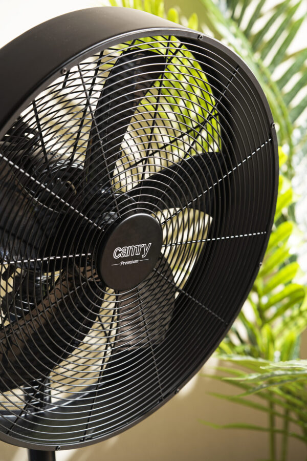 Camry | Fan | CR 7329 | Tripod Loft fan | Black | Diameter 40 cm | Number of speeds 3 | Oscillation | 100 W - Image 10