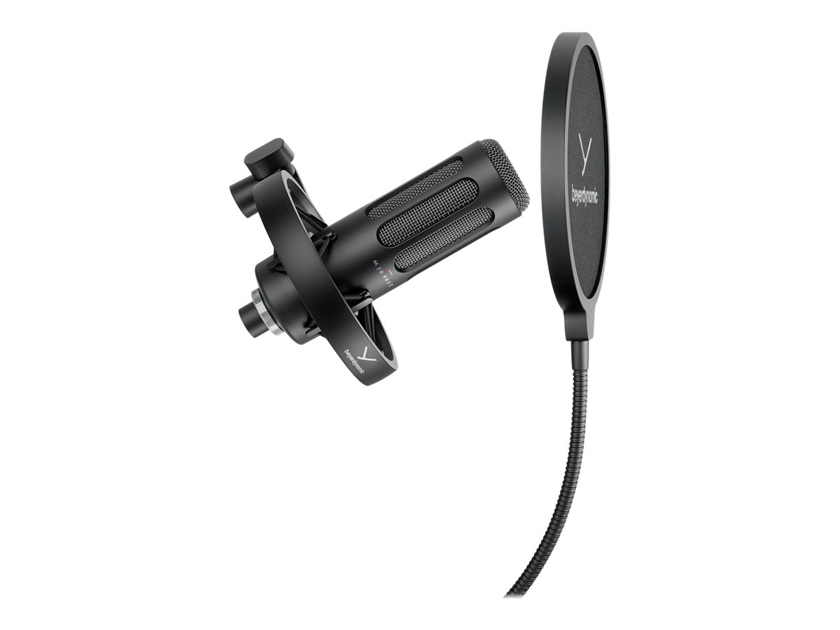 Beyerdynamic | Dynamic Broadcast Microphone | M 70 PRO X | Black | Wired | 320 kg - Image 2