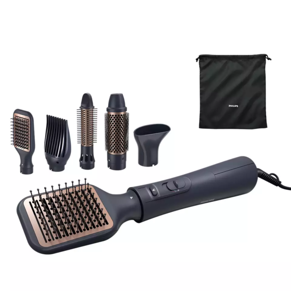 Philips | Hair Styler | BHA530/00 5000 Series | Warranty 24 month(s) | Ion conditioning | Number of heating levels 3 | 1000 W | Black - Image 9
