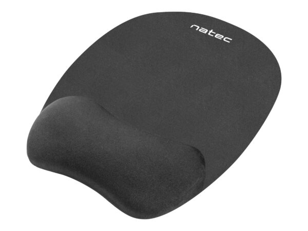 Natec | Mouse Pad | Chipmunk | 195 x 235 x 22 mm | Black - Image 2
