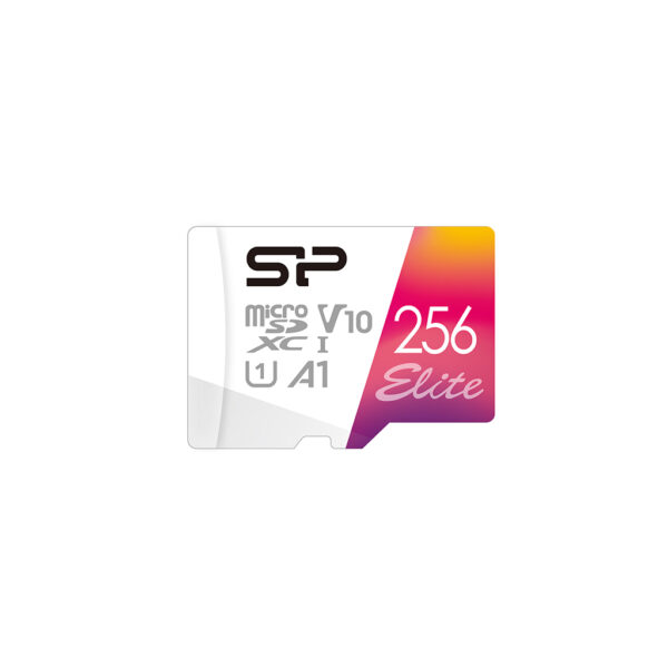 Silicon Power | microSDHC UHS-I Memory Card | Elite | 256 GB | microSDHC/SDXC | Flash memory class 10 - Image 3