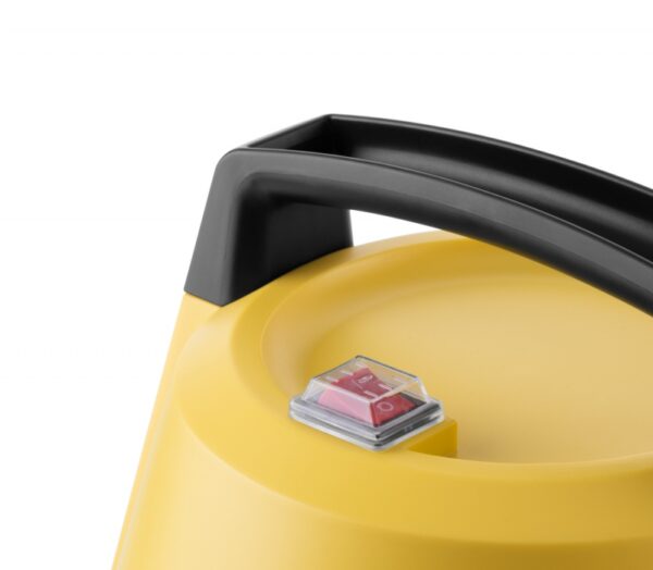 ETA | Multipurpose vacuum cleaner | Barello ETA422290000 | Bagged | Wet suction | Power 1400 W | Dust capacity 2.5 L | Black/Yellow - Image 5