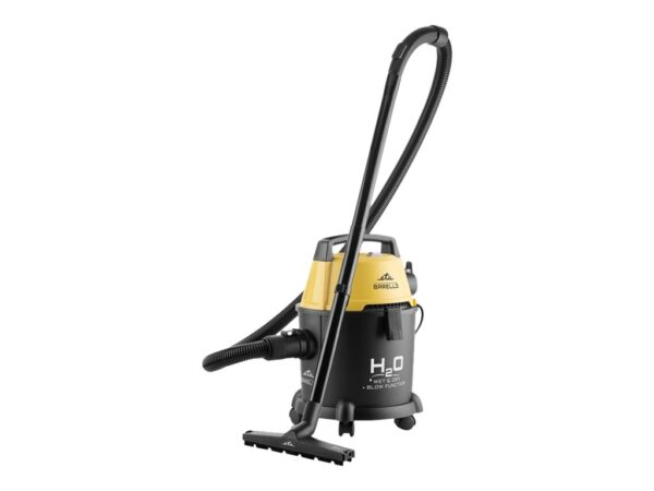 ETA | Multipurpose vacuum cleaner | Barello ETA422290000 | Bagged | Wet suction | Power 1400 W | Dust capacity 2.5 L | Black/Yellow - Image 2
