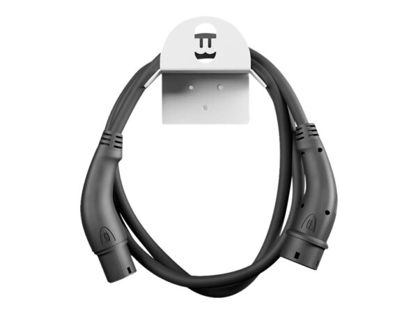 Wallbox | Cable Holder | HLD-W | White - Image 2