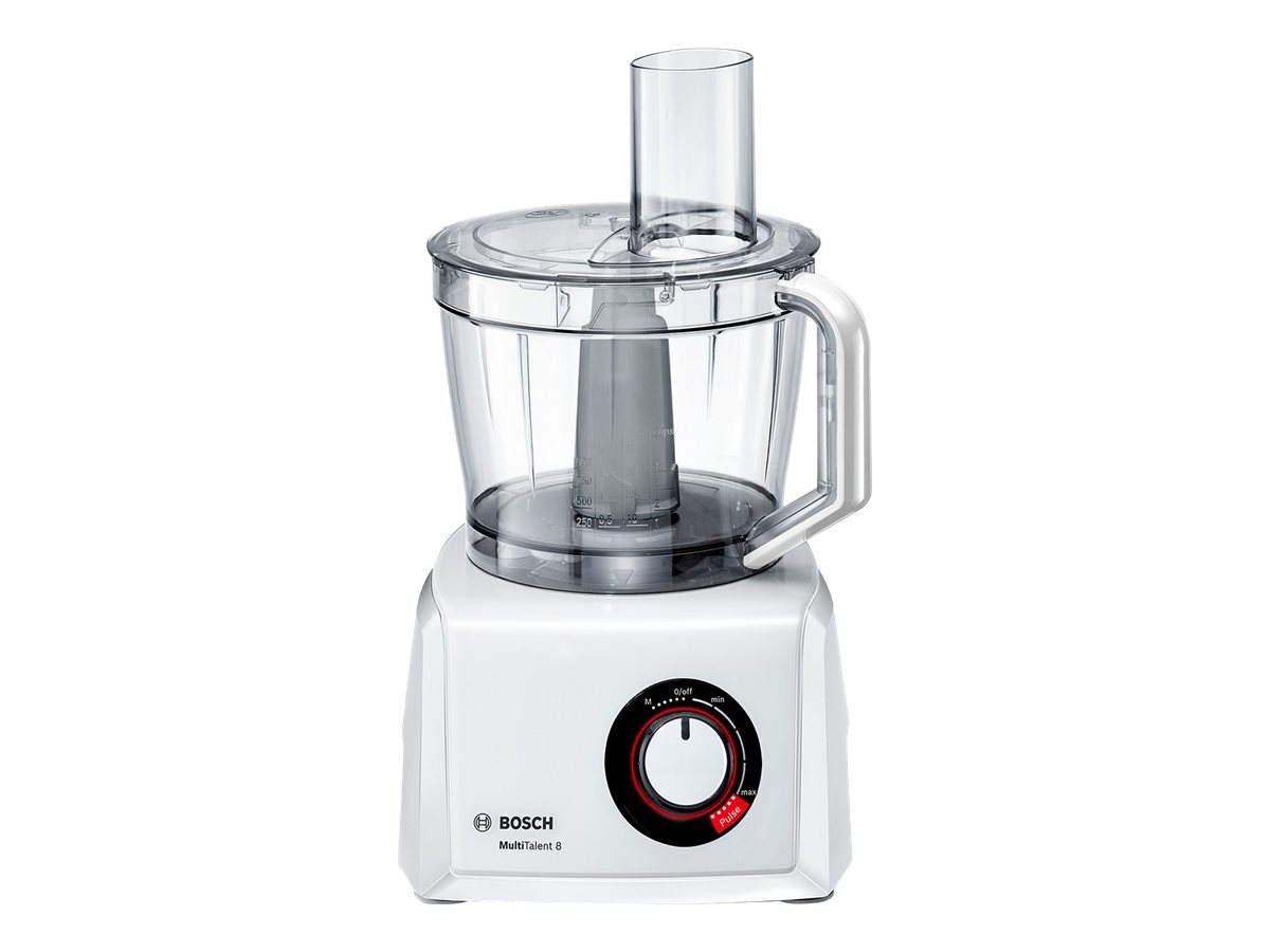 Bosch | Food Processor MultiTalent 8 | MC812W501 | 1000 W | Number of speeds 2 | Bowl capacity 3.9 L | Blender | White - Image 3