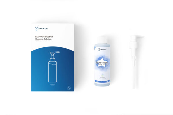 Ecovacs | Cleaning Solution for DEEBOT X1 Family | D-SO01-0021 | 110 ml - Image 2