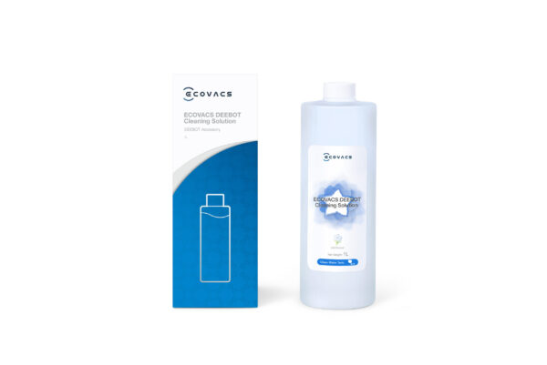 Ecovacs | Cleaning Solution for DEEBOT X1/X2/X5/T10/T20/T30/T30S/N20 Family D-SO01-0019 | D-SO01-0019 | 1000 ml - Image 5