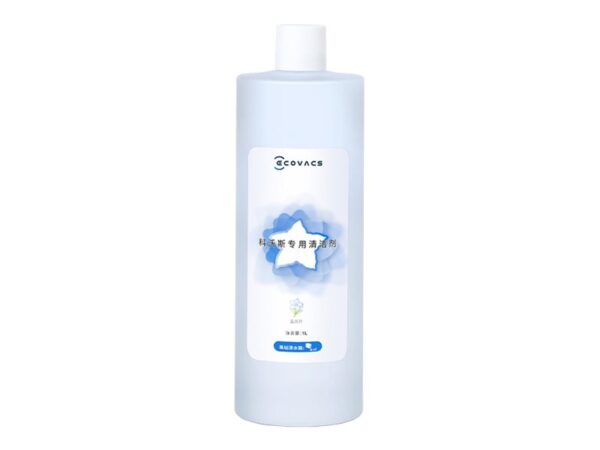 Ecovacs | Cleaning Solution for DEEBOT X1/X2/X5/T10/T20/T30/T30S/N20 Family D-SO01-0019 | D-SO01-0019 | 1000 ml - Image 2