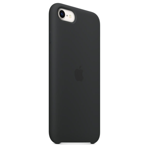 Apple | iPhone SE Silicone Case | Silicone Case | Apple | iPhone SE | Silicone | Midnight - Image 3