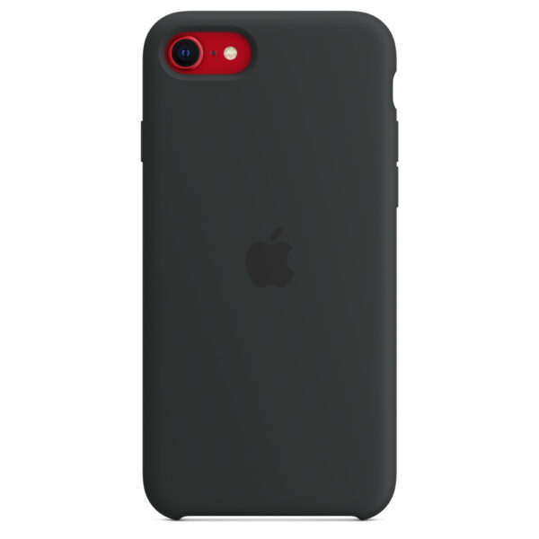 Apple | iPhone SE Silicone Case | Silicone Case | Apple | iPhone SE | Silicone | Midnight - Image 4
