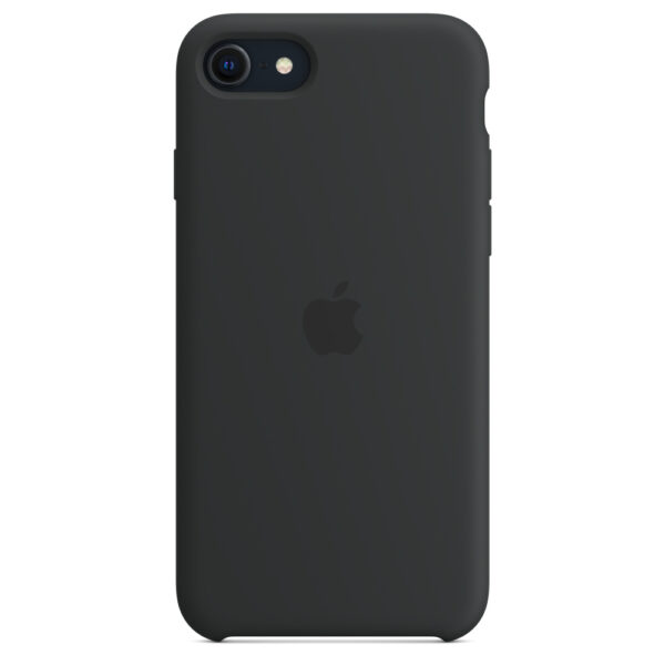 Apple | iPhone SE Silicone Case | Silicone Case | Apple | iPhone SE | Silicone | Midnight - Image 5