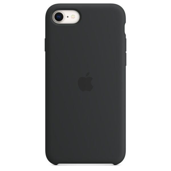 Apple | iPhone SE Silicone Case | Silicone Case | Apple | iPhone SE | Silicone | Midnight - Image 6
