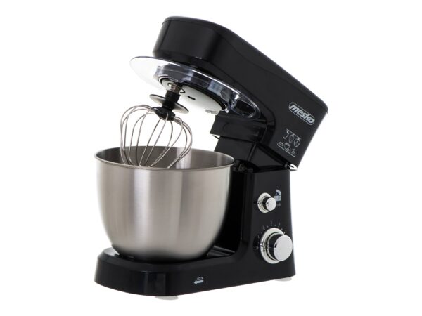 Mesko | MS 4217 | 1200 W | Number of speeds 6 | Bowl capacity 3.5 L | Stainless steel/Black - Image 2