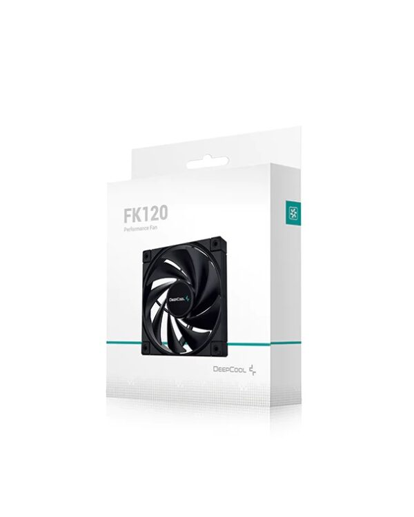 Deepcool | 120mm fan | FK120 | Black | N/A | Hydraulic​ - Image 7