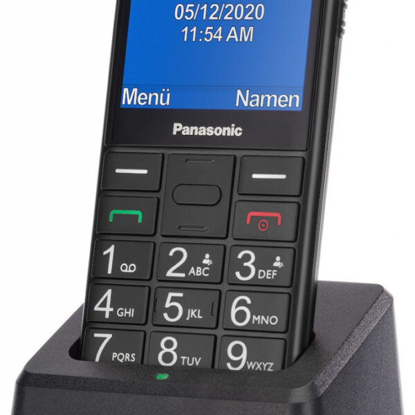 Panasonic | KX-TU155EXBN | Black | 2.4 " | TFT-LCD | microSD/microSDHC MB | Bluetooth | USB version micro USB | Built-in camera | Main camera resolution 0.3 MP