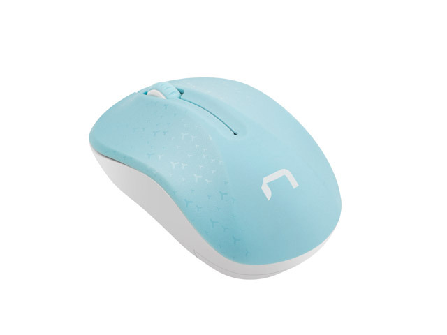Natec Mouse, Toucan, Wireless, 1600 DPI, Optical, Blue/White | Natec | Mouse | Optical | Wireless | Blue/White | Toucan - Image 2