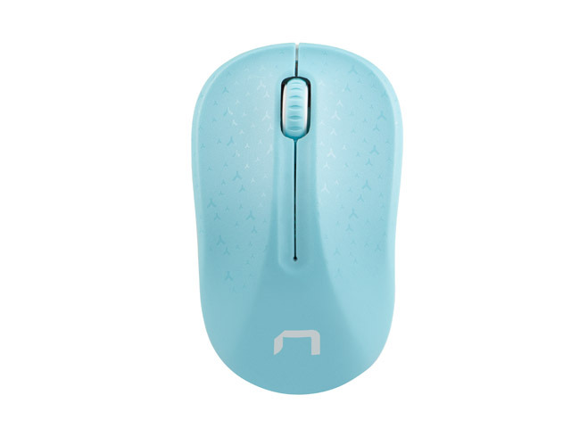 Natec Mouse, Toucan, Wireless, 1600 DPI, Optical, Blue/White | Natec | Mouse | Optical | Wireless | Blue/White | Toucan - Image 4
