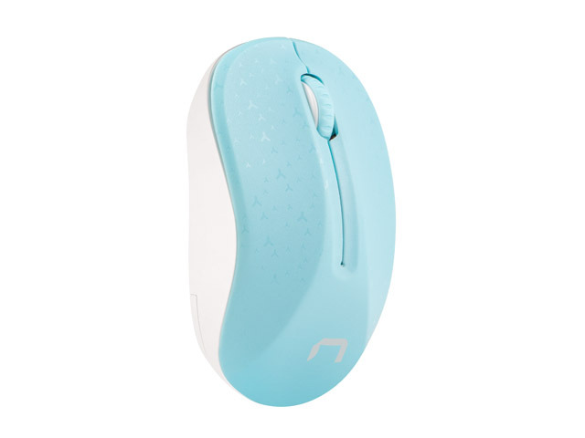 Natec Mouse, Toucan, Wireless, 1600 DPI, Optical, Blue/White | Natec | Mouse | Optical | Wireless | Blue/White | Toucan - Image 5