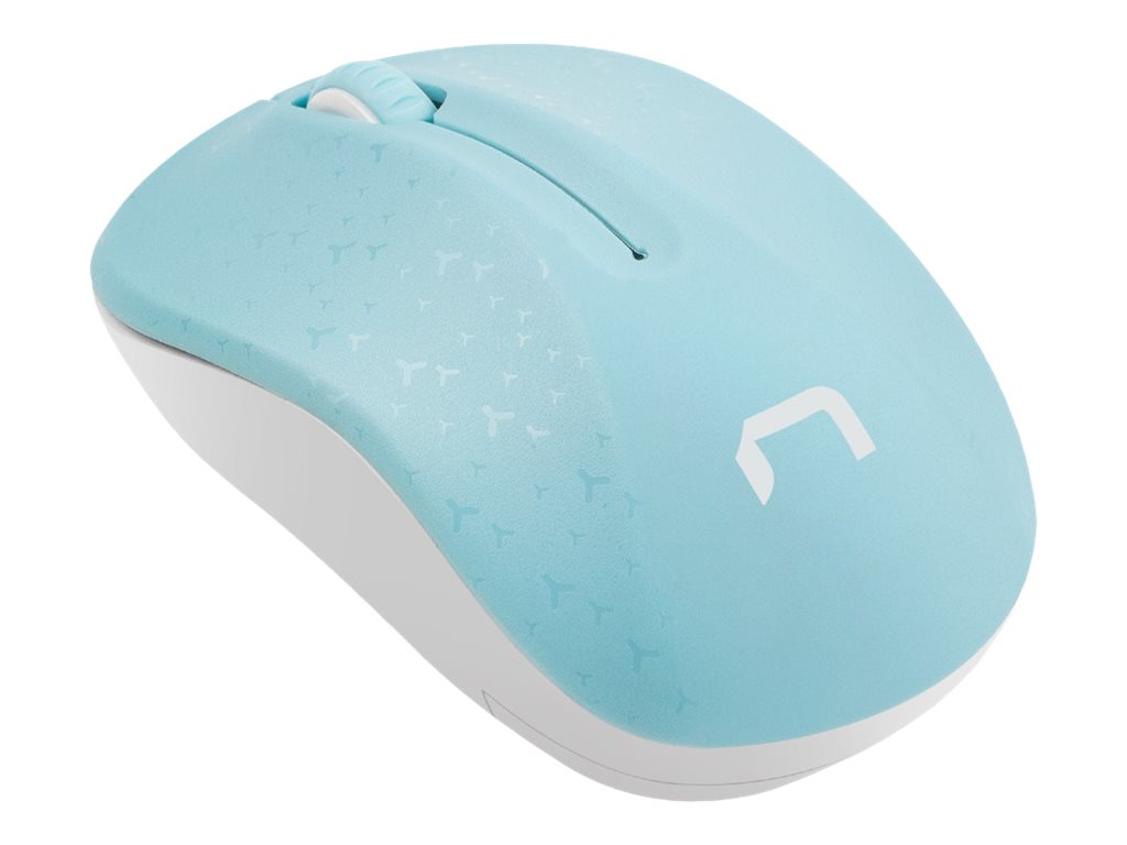Natec Mouse, Toucan, Wireless, 1600 DPI, Optical, Blue/White | Natec | Mouse | Optical | Wireless | Blue/White | Toucan