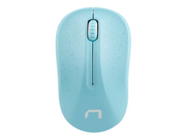 Natec Mouse, Toucan, Wireless, 1600 DPI, Optical, Blue/White | Natec | Mouse | Optical | Wireless | Blue/White | Toucan - Image 3
