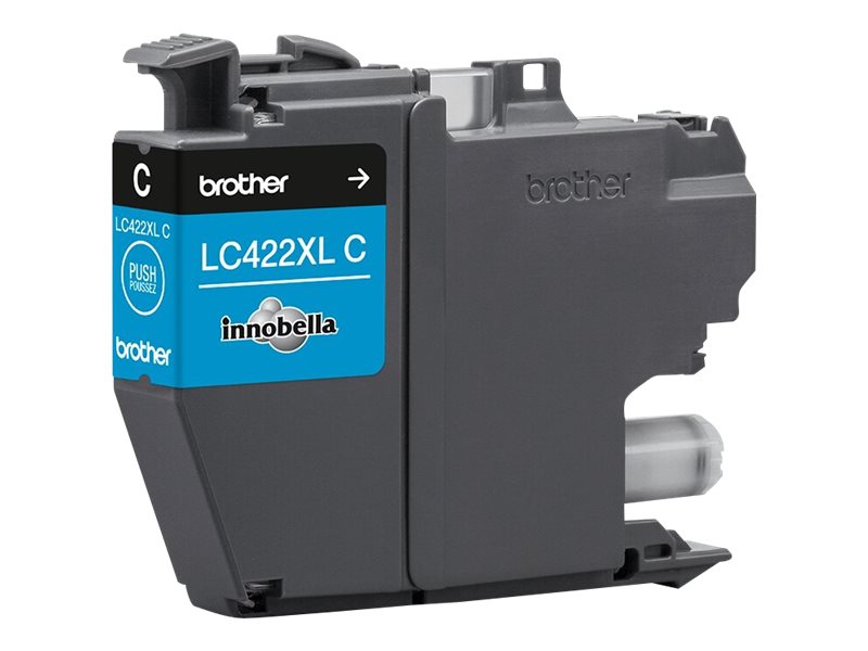 Brother LC422XLC | Ink Cartridge | Cyan - Image 5