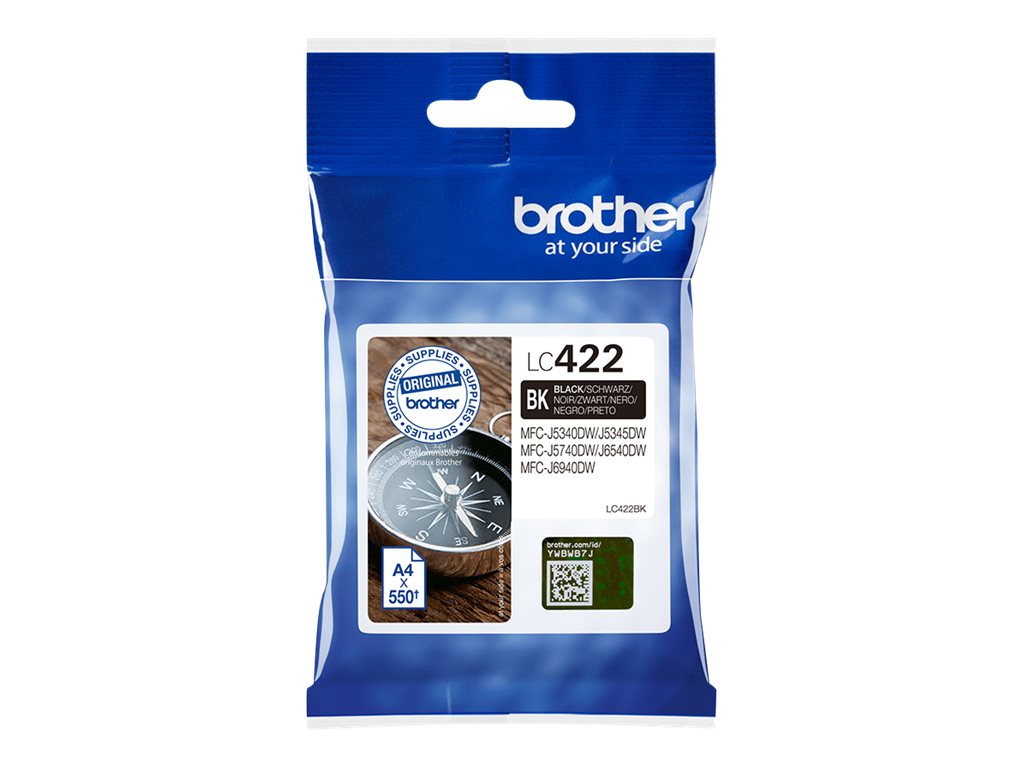 Brother LC422BK | Ink Cartridge | Black - Image 2