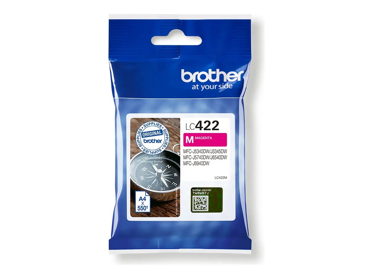 Brother LC422M | Ink Cartridge | Magenta - Image 2