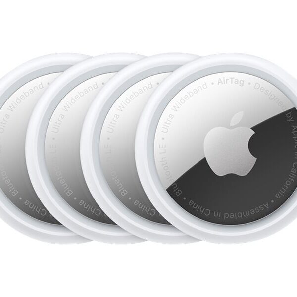 Apple | Tracker | AirTag (4 Pack)