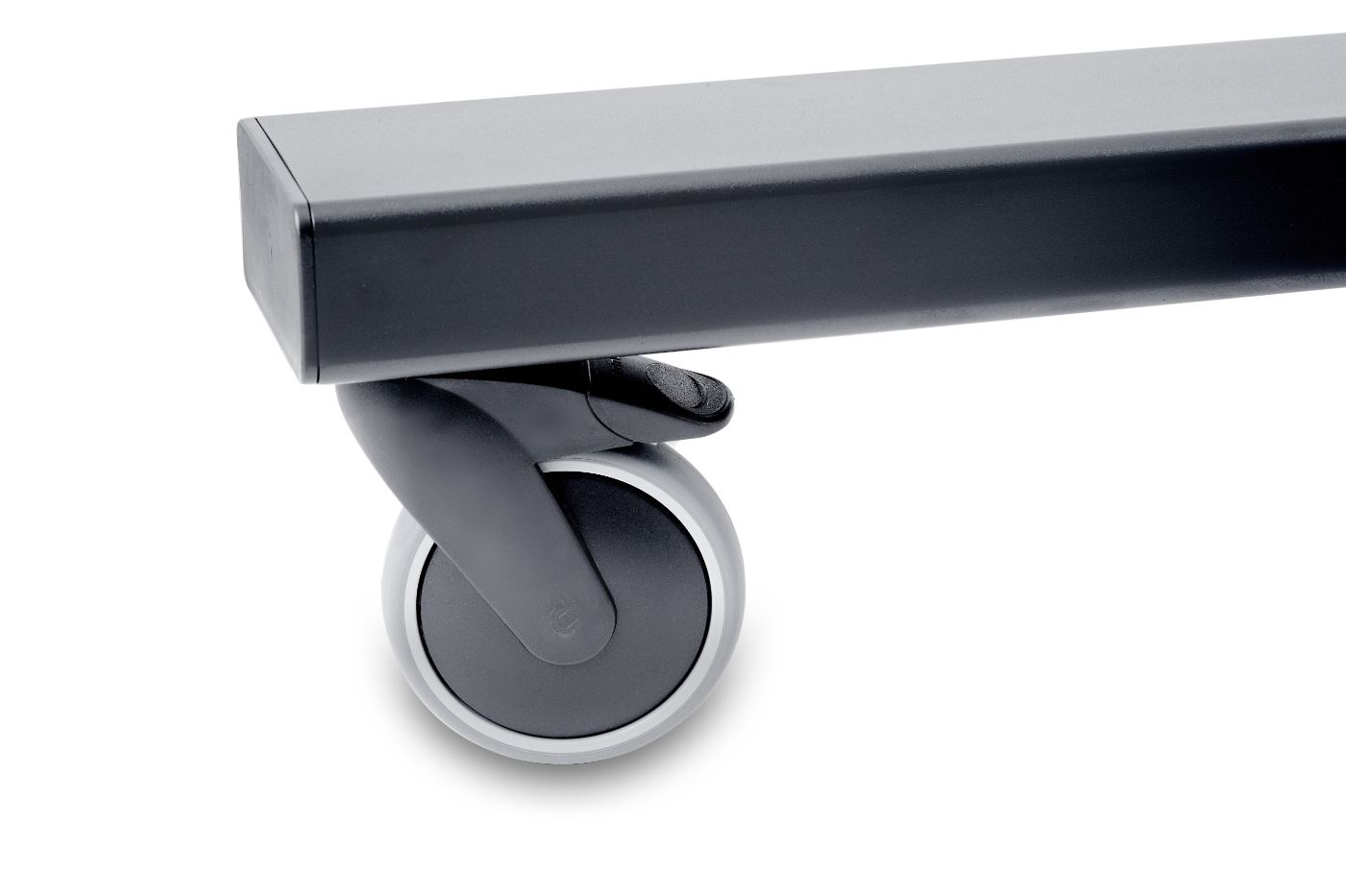 EDBAK | TR18 | Trolleys & Stands | 60-98 " | Maximum weight (capacity) 80 kg | Black - Image 5