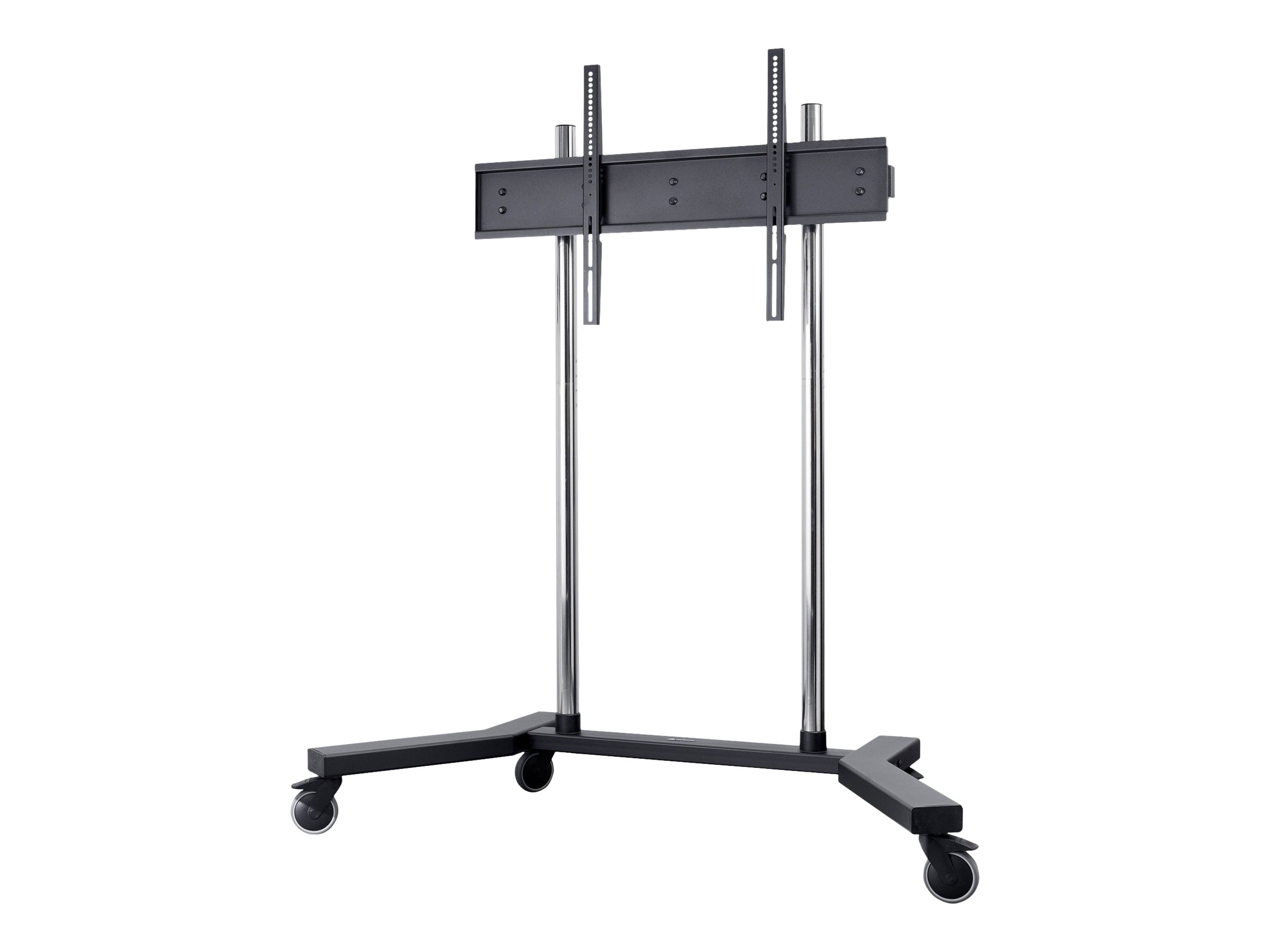 EDBAK | TR18 | Trolleys & Stands | 60-98 " | Maximum weight (capacity) 80 kg | Black - Image 2