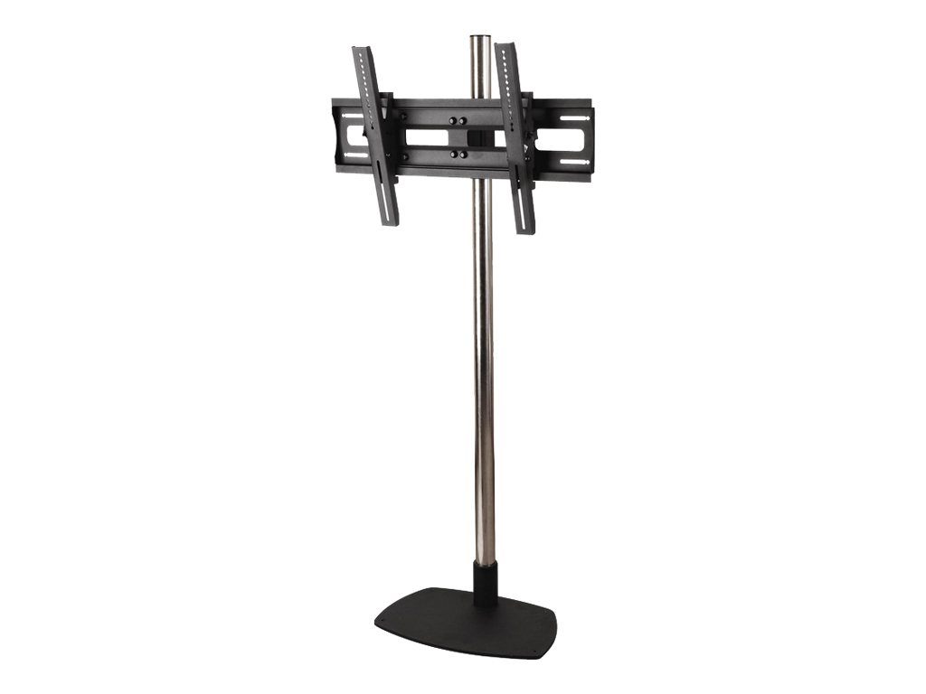 EDBAK | STD01c-B | Trolleys & Stands | 40-75 " | Maximum weight (capacity) 80 kg | Black - Image 2
