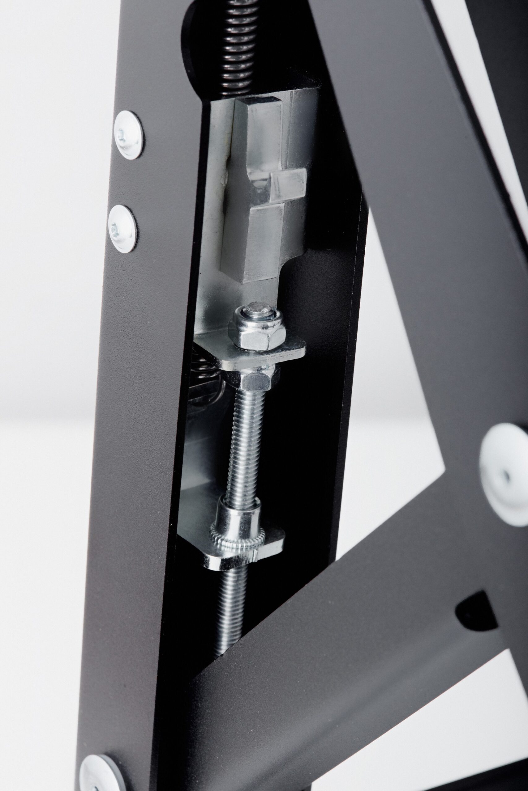 EDBAK | Wall mount | VWPOP65-L | 42-65 " | Maximum weight (capacity) 60 kg | Black - Image 5