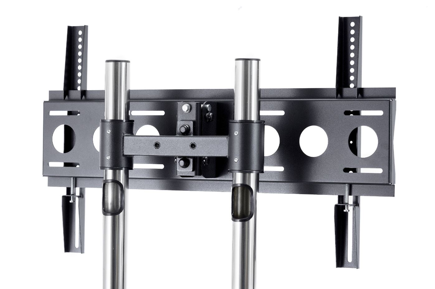 EDBAK | TR1C-B | Trolleys & Stands | 40-75 " | Maximum weight (capacity) 80 kg | Black - Image 3