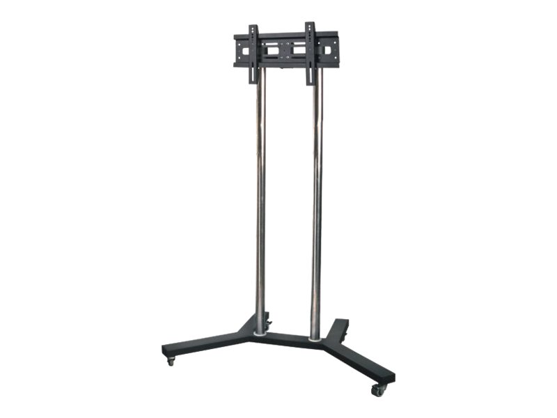 EDBAK | TR1C-B | Trolleys & Stands | 40-75 " | Maximum weight (capacity) 80 kg | Black - Image 2