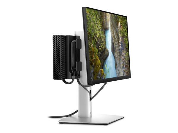 Dell | Desk Mount | Tilt, swivel, height adjustment, pivot | 19-27 " | Silver - Image 6