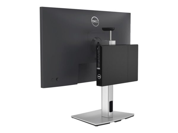 Dell | Desk Mount | Tilt, swivel, height adjustment, pivot | 19-27 " | Silver - Image 10