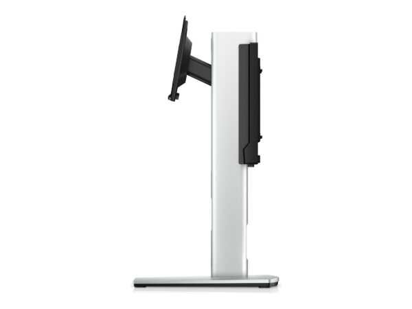 Dell | Desk Mount | Tilt, swivel, height adjustment, pivot | 19-27 " | Silver - Image 5