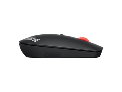 Lenovo | ThinkPad Bluetooth Silent Mouse w/o battery | Wireless | Bluetooth 5.0 | Black | 1 year(s) - Image 5