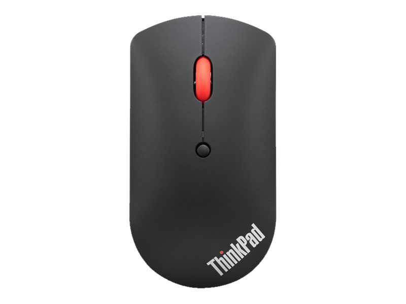Lenovo | ThinkPad Bluetooth Silent Mouse w/o battery | Wireless | Bluetooth 5.0 | Black | 1 year(s) - Image 6
