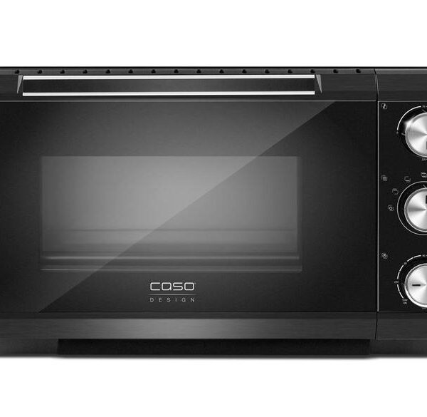 Caso | Design-Oven | TO 20 | 20 L | 1500 W | Black