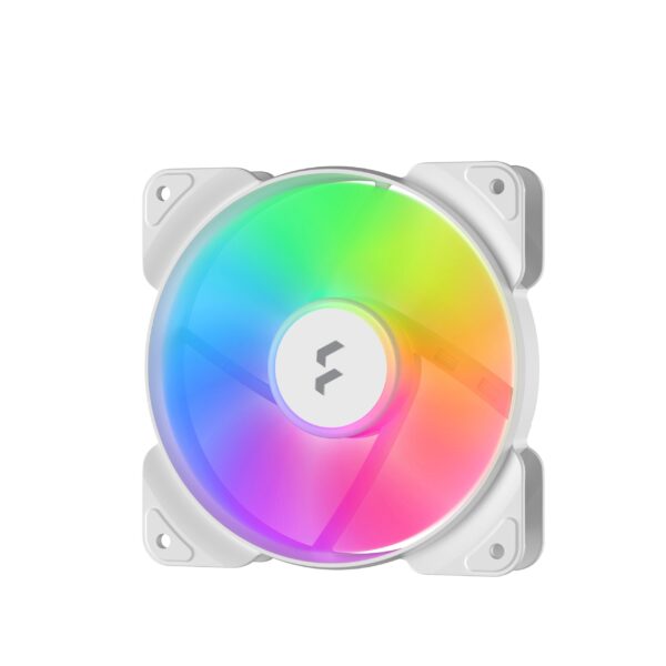 Fractal Design | Aspect 12 RGB PWM | White Frame | N/A - Image 3