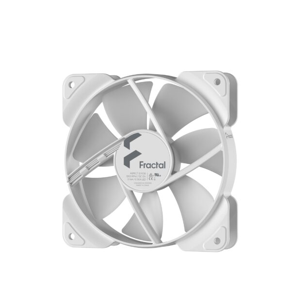 Fractal Design | Aspect 12 RGB PWM | White Frame | N/A - Image 5